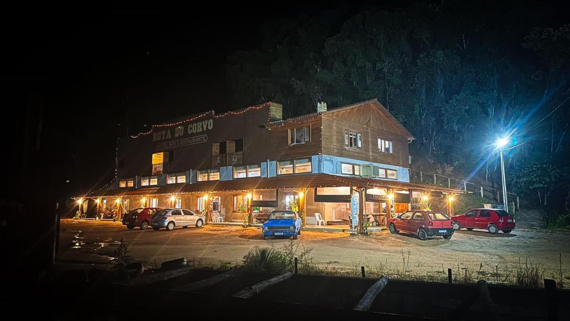 Hotel Rota Do Corvo Branco - Grao-Para - Sc Grao Para Ngoại thất bức ảnh